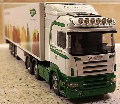 Tekno 1:50 - Model vrachtwagen - SCANIA R500 - trekker met, Hobby en Vrije tijd, Modelauto's | 1:5 tot 1:12
