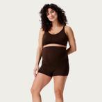 Noppies Lai Naadloze Sensil Zwangerschapsshort Hoog  Coffee