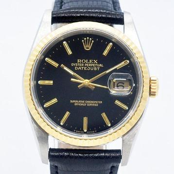 Rolex - Oyster Perpetual Datejust - Ref. 16233 - Heren - beschikbaar voor biedingen