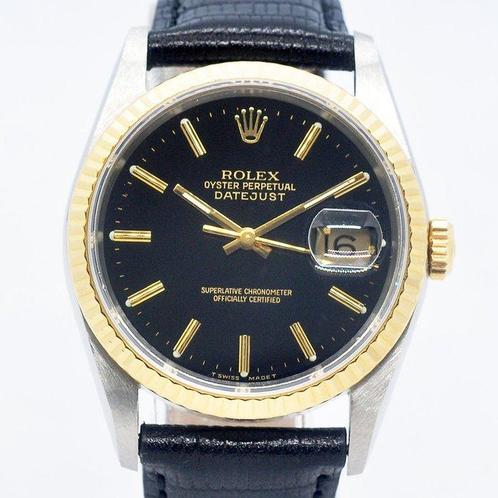 Rolex - Oyster Perpetual Datejust - Ref. 16233 - Heren -, Sieraden, Tassen en Uiterlijk, Horloges | Heren