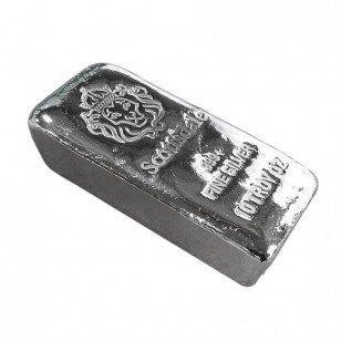 10 troy ounce - Zilver .999 - 10 oz Scottsdale Chunky 999, Postzegels en Munten, Edelmetalen en Baren