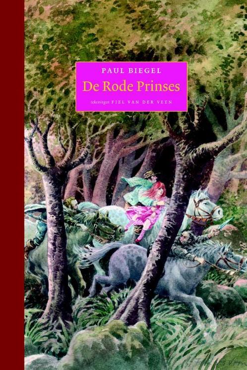 De rode prinses / De Biegel bibliotheek 9789047750048, Boeken, Kinderboeken | Jeugd | 10 tot 12 jaar, Zo goed als nieuw, Verzenden