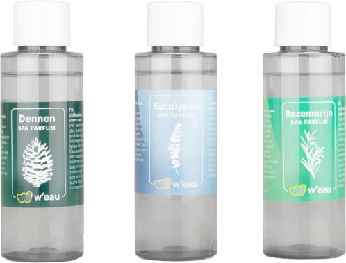 Weau Spa geurenpakket verfrissing - 3 x 100 ml, Tuin en Terras, Zwembad-toebehoren, Nieuw, Verzenden