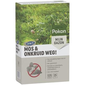 Boterbloemen bestrijden gazon | Pokon | 25 m², Tuin en Terras, Bestrijdingsmiddelen, Nieuw, Verzenden