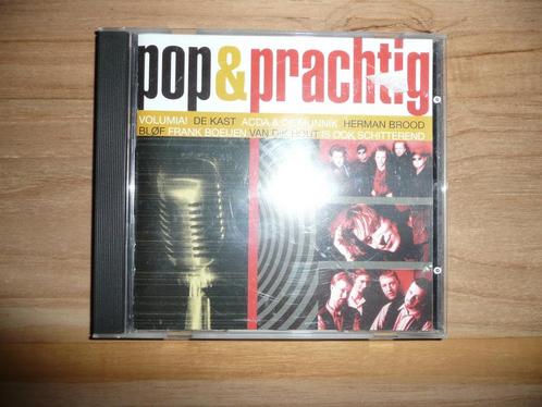 Pop & Prachtig - Verzamel CD, Cd's en Dvd's, Cd's | Nederlandstalig, Verzenden