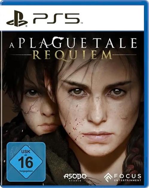 A Plague Tale Requiem-Duits (PlayStation 5) Gebruikt, Spelcomputers en Games, Games | Sony PlayStation 5, Zo goed als nieuw, Ophalen of Verzenden