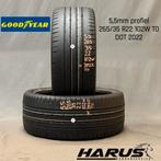 265/35/22 102W Goodyear zomerbanden 5,5mm profiel 2X, Auto-onderdelen, Banden en Velgen, Gebruikt, 265 mm, Overige maten, Ophalen of Verzenden
