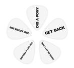 The Beatles Plectrum Get Back 10-pack Heavy 1.00 mm, Ophalen of Verzenden, Nieuw, Gebruiksvoorwerp