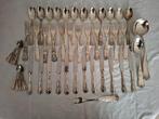 Bestekset voor 12 personen (51) - Verzilverd - Vintage, Antiek en Kunst