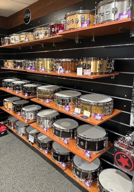 High end Snaredrums Pearl, Tama, Gretsch, Ludwig, Sonor, DW, Muziek en Instrumenten, Drumstellen en Slagwerk, Nieuw, Overige merken