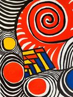 Alexander Calder (1898-1976) - Planètes rayonnantes, Antiek en Kunst