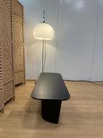 ZGAN Minotti Oliver Bijzettafel - NP: €2.200, Minder dan 45 cm, Bijzettafel Design tafel, Ophalen of Verzenden, Zo goed als nieuw