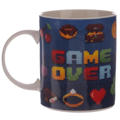 Beker Game Over NIEUW, Huis en Inrichting, Keuken | Servies, Nieuw, Ophalen of Verzenden