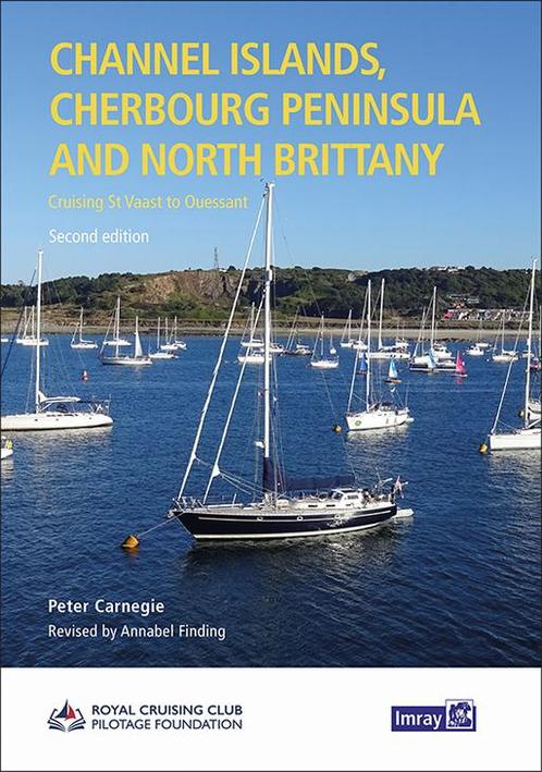 Imray Pilot - Channel Islands, Cherbourg Peninsula & North, Watersport en Boten, Navigatiemiddelen en Scheepselektronica, Ophalen of Verzenden