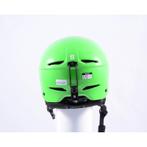 53 54 55 skihelm/snowboardhelm BRIKO R, Green/white, verstel, Sport en Fitness, Skiën en Langlaufen, Verzenden, Gebruikt