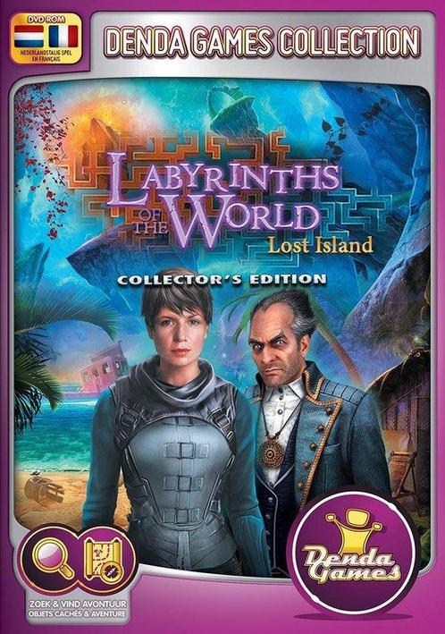 Labyrinths of the World Lost Island (Pc game nieuw denda), Spelcomputers en Games, Games | Pc, Nieuw, Ophalen of Verzenden