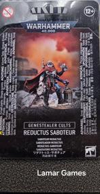 Genestealer Cults Reductus Saboteur (Warhammer nieuw), Hobby en Vrije tijd, Wargaming, Ophalen of Verzenden, Nieuw