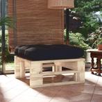 vidaXL Tuinhocker pallet geïmpregneerd grenenhout, Verzenden, Nieuw