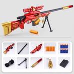 Soft Shell Bullet Sniper - M24 Model Speelgoed Foam Shooter, Verzenden, Nieuw