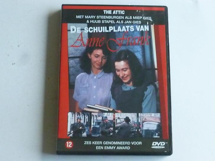 The Attic / De Schuilplaats van Anne Frank (DVD), Cd's en Dvd's, Dvd's | Klassiekers, Zo goed als nieuw, Verzenden