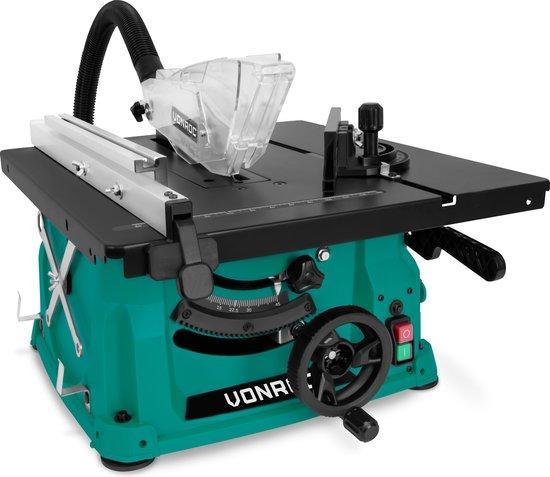 2dekans | VONROC Zaagtafel – compact model – 1500W - 5000rpm, Doe-het-zelf en Verbouw, Gereedschap | Zaagmachines, Gebruikt, Ophalen of Verzenden