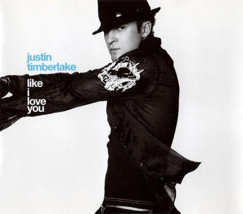 cd single - Justin Timberlake - Like I Love You, Cd's en Dvd's, Cd Singles, Zo goed als nieuw, Verzenden