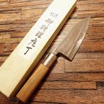 Kenjo () - Keukenmes - Deba bch - Staal, Hout - Japan -