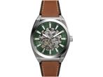 Fossil ME3261 Heren Horloge - Zilverkleurig, Verzenden, Zo goed als nieuw