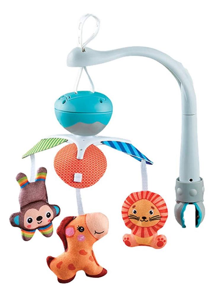 Eco Toys Animals Muziekmobiel HC597799, Kinderen en Baby's, Speelgoed | Babyspeelgoed, Nieuw, Verzenden