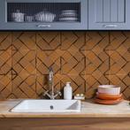 Zelfklevende Mozaïek Tegel - Afimera Copper Glass Mat -, Huis en Inrichting, Ophalen of Verzenden, Nieuw