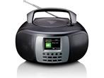 Veiling - LENCO SCD-860BK - Draagbare DAB+/FM radio met Blue, Gebruikt