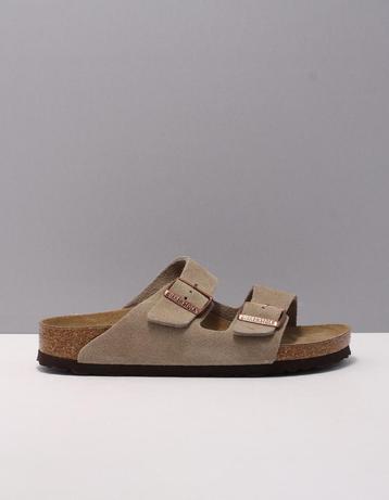 Birkenstock slippers dames 42 beige