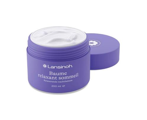 Lansinoh 200 ml Relaxerende Nachtbalsem 68820, Kinderen en Baby's, Badjes en Verzorging, Nieuw, Verzenden
