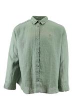 Timberland Overhemd in maat L Groen, Kleding | Heren, Verzenden, Zo goed als nieuw, Overige kleuren, Timberland