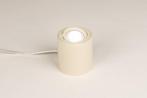 Rietveld Tafellampen - Beige, Zand - Metaal, Aluminium, Huis en Inrichting, Lampen | Tafellampen, Verzenden, Nieuw