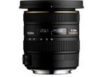Sigma 10-20 mm - f/3.5 EX DC HSM - ultragroothoek zoomlens -, Verzenden, Zo goed als nieuw