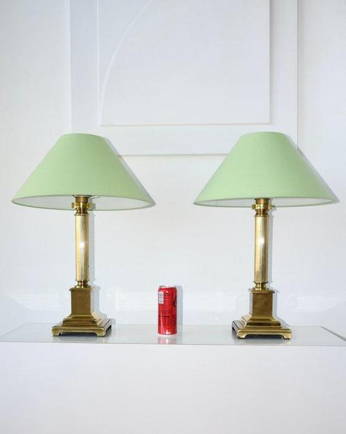 Herda Verlichting - Tafellamp - Twee prachtige chique grote, Antiek en Kunst, Curiosa en Brocante