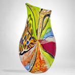 Filippo Maso - Vaas -  Grote veelkleurige vaas met, Antiek en Kunst