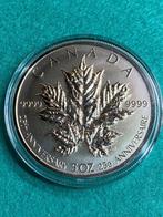 Canada. 50 Dollars 2013  25 Jahre Silber Maple Leaf  - 5, Postzegels en Munten