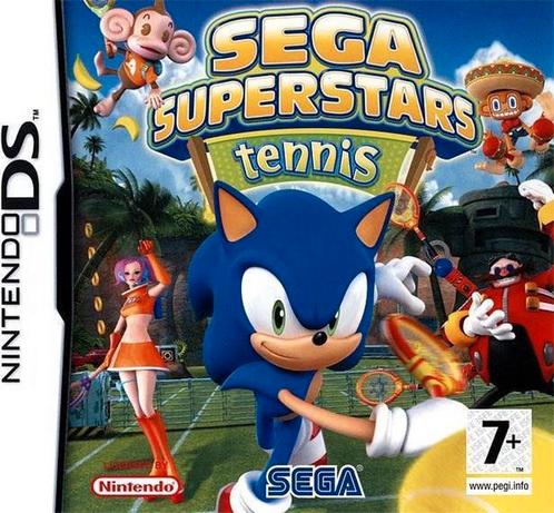 DS Sega Superstars Tennis, Spelcomputers en Games, Games | Nintendo DS, Zo goed als nieuw, Verzenden