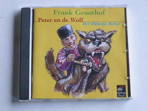 Frank Groothof - Peter en de Wolf (challenge), Cd's en Dvd's, Cd's | Kinderen en Jeugd, Verzenden