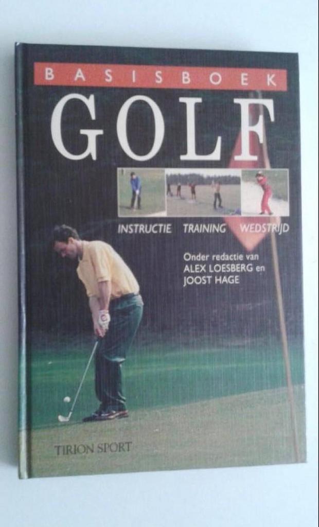 Basisboek golf / Tirion sport 9789051214154, Boeken, Hobby en Vrije tijd, Zo goed als nieuw, Verzenden