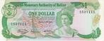 1980 Au Belize P 38a 1 Dollars, Postzegels en Munten, Bankbiljetten | Europa | Niet-Eurobiljetten, Verzenden
