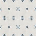 Vloertegel / wandtegel savannah blauw 45x45 cm  4 in 1 tegel, Keramiek, Nieuw, Ophalen of Verzenden, 10 m² of meer