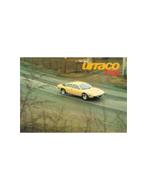1976 LAMBORGHINI URRACO P300 BROCHURE, Nieuw, Author