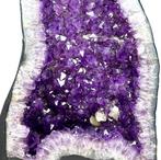 49KG Grote Amethist Geode Kathedraal met Diep Paarse