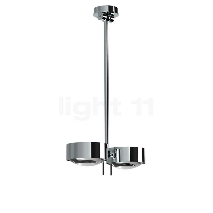 Top Light Puk Maxx Wing Twin Ceiling 100 cm, (Hanglampen), Huis en Inrichting, Lampen | Hanglampen, Nieuw, Verzenden