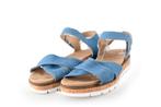 Sub55 Sandalen in maat 42 Blauw | 10% extra korting, Kleding | Dames, Schoenen, Sandalen of Muiltjes, Verzenden, Blauw, Sub55