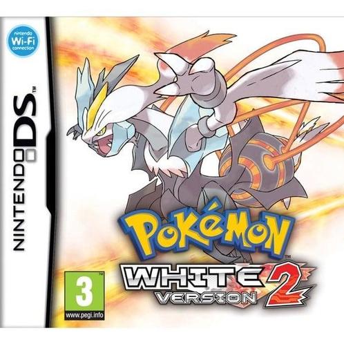 DS Pokemon White Version 2, Spelcomputers en Games, Games | Nintendo DS, Zo goed als nieuw, Verzenden