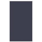 vidaXL Rolgordijn verduisterend 120x210 cm stofbreedte 116,6, Verzenden, Nieuw, Blauw